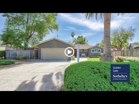 136 Potomac Dr, Los Gatos, CA home video tour