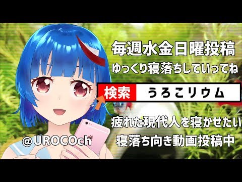 【#30秒CM】うろこリウムで検索だ【#VTuber】