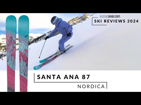 Nordica Santa Ana 87 2025 Ski Review