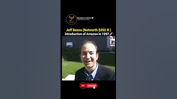 Jeff Bezos first interview in 1997 🚀🥶 #disciplineismotive #discipline