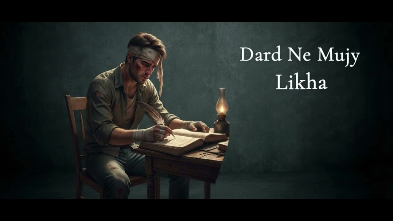 Dard Ne Mujy Likha Song  | officials song | Street Of Usama