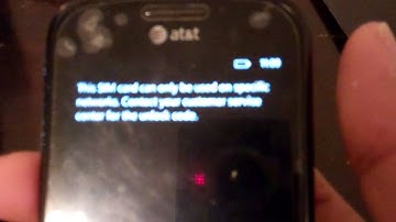 AT&T Samsung Focus SGH-I917 Unlock with GSMLiberty.net