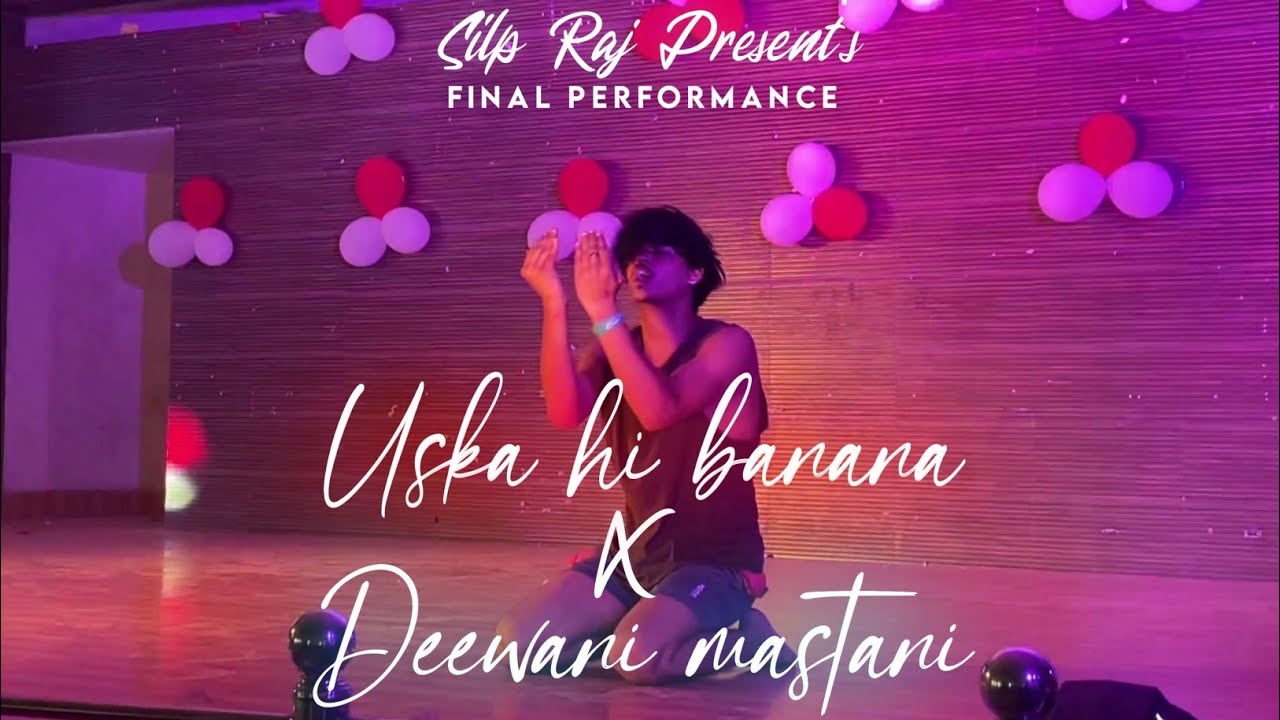 USKA HI BANANA DANCE COMPETITION DARBHANGA YouTube