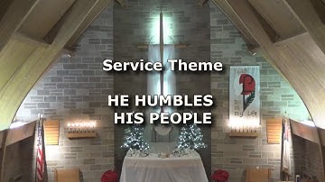 December 5, 2021   2nd Sunday of Advent   Service Video