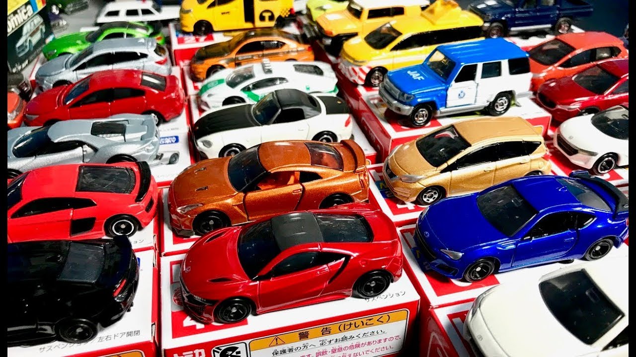 Lamley Tomica Showcase, Part 2: Opening all of my recent Tomica additions