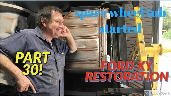 Ford Falcon 500 XY Ute Restoration Part 30