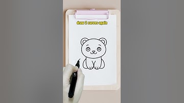 tiger drawing tutorial #drawing  #drawing4kids #art #forkids #easydraw