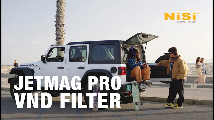 The Fastest Magnetic Variable ND Filter for Creators – JetMag Pro VND