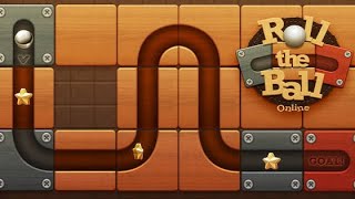 Roll the Ball and Solve Puzzle 25 screenshot 1