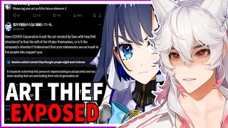 "Artist" Attacks Kronii And Learns A Harsh Lesson | Rev says desu React