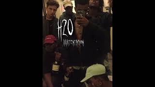 XXXTENTACION - H2O FT. SKI MASK THE SLUMP GOD (speed up)