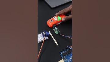 The Future is Here: Automatic Gatekeeper With  IR Sensor And ChatGPT Generated Arduino Code