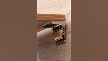 Foldable Table 90 Degree Lock Hinge Design