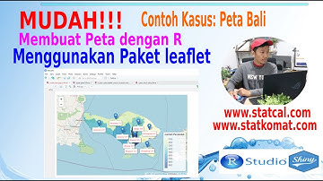 Membuat Peta dengan R Menggunakan Paket leaflet, Peta Bali
