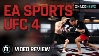 #shacknews #ufc4 #ufc full review here:
https://www.shacknews.com/article/119781/ea-sports-ufc-4-review-split-decision
connect with us! facebook: https://www...