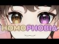 Beautiful vtuber with homophobia in his eyes💛💜