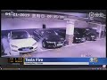 Video Of Parked Tesla That Appears To Explode In China Goes Viral Video Of Parked Tesla That Appears To Explode In China Goes Viral