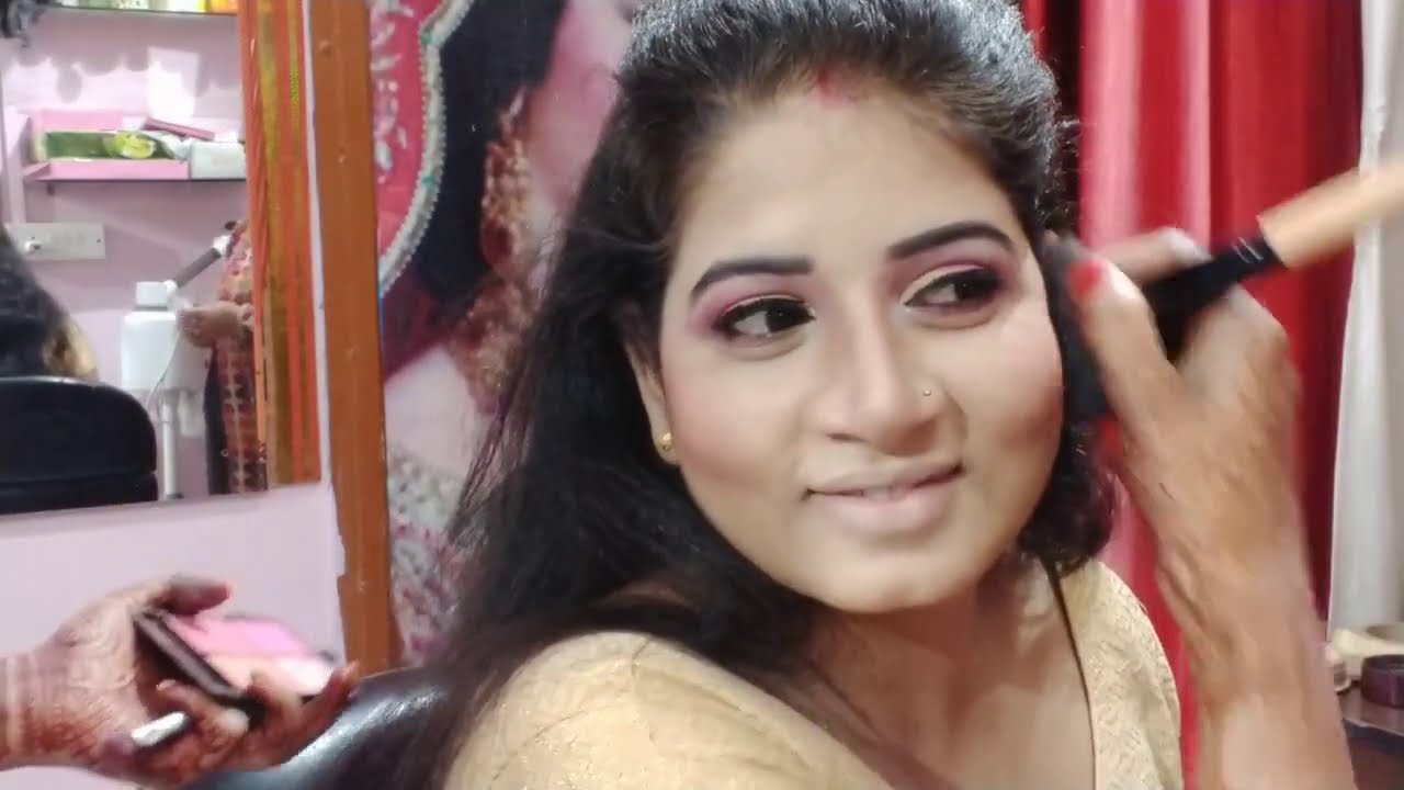 Makeup contouring karne ki technique professional beautician YouTube