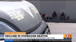 Arizona not experiencing decline in overdose deaths
