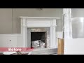 BEFORE &amp; AFTER Gas Fireplace Install | Turnkey Service