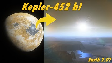Earth 2.0?🌎🌊Exploring Kepler-452 b🪐 in Space Engine🌌!