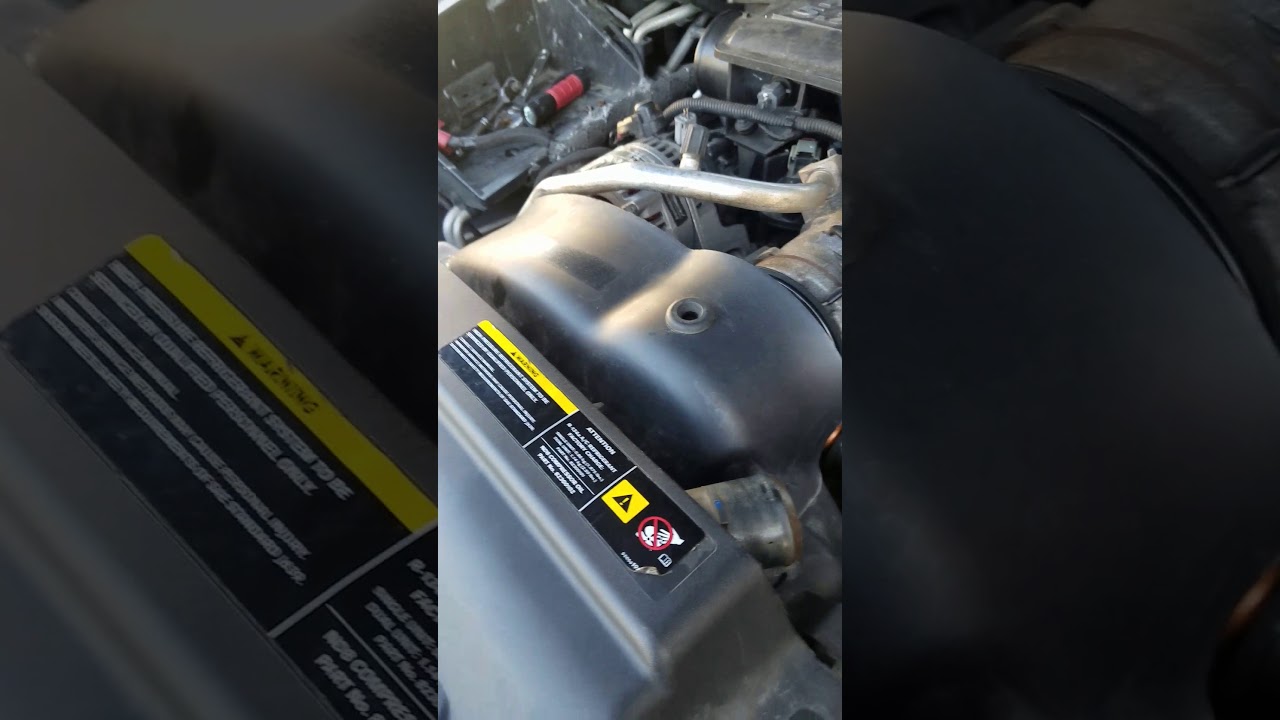 05 dodge Durango v8 5.7hemi coolant sensor - YouTube.