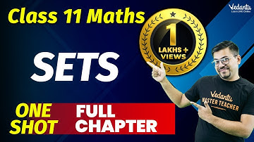 Sets Class 11 Maths | One Shot by Harsh Priyam sir | Vedantu Math