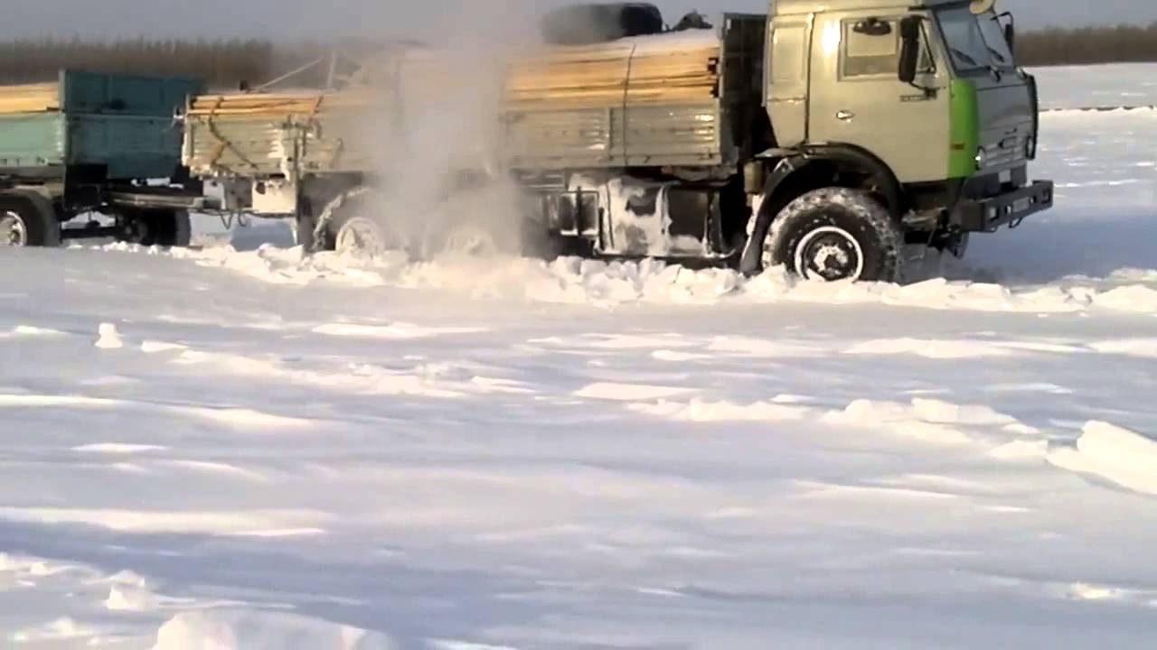 Видео камазы по бездорожью Видео камазы по бездорожью