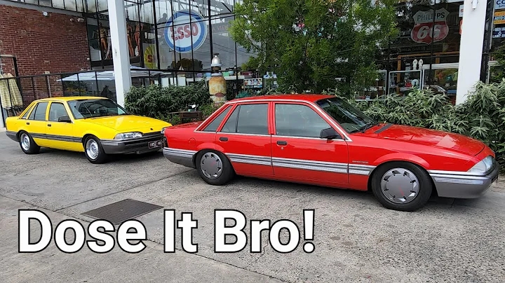 Fully Sick VL Turbo Commodores!