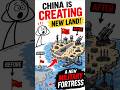 Why China Is Creating New Land in the Sea
