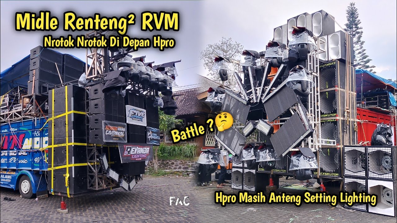 Gokil Middle Renteng² RVM audio Nrotok² Duluan di depan Hpro audio.