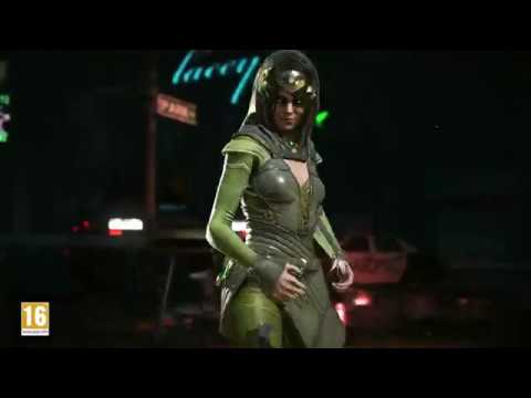 La Encantadora llega para hechizar Injustice 2