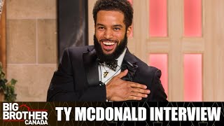 Big Brother Canada 11 Winner | Ty Mcdonald Interview