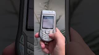 📱 Typing on buttons — the real 2000s vibe (Nokia 6630)