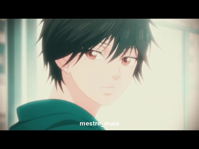 When Kou's smiled faded😕😔💔 #koumabuchi #aoharuride #mabuchikou #aoh