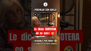 Mochilas con Adela! 🤣 Exhiben a Adela Micha en la Chayo Nómina! 😆