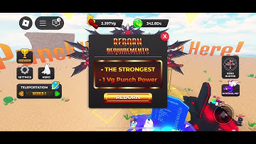 No Limit Strongest Punch Simulator Reborn #3