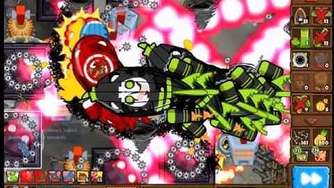 BMC  - Contested Territory  - Monkey Tail to Round 131