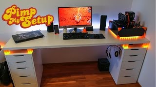 EP.70 - 3D PRINTED DESK ACCESSORIES - Pimp My Setup (@jon_prosser ...