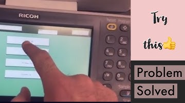 FIX RICOH SC552-03 ERROR SOLVED IN 1 MINUTE | Positive Lifestyle