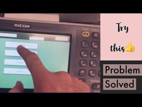 FIX RICOH SC552-03 ERROR SOLVED IN 1 MINUTE | Positive Lifestyle