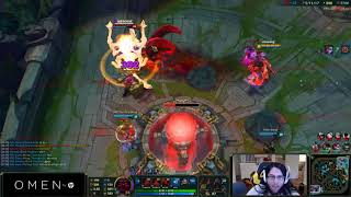 Imaqtpie Crazy Freakout on Stream (Funny Stream Highlight)