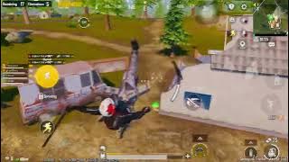 Amazing Game Play ,My First Pubg Match Using 3 Fingers Claw in Livic ,Best Control settings (Part03)