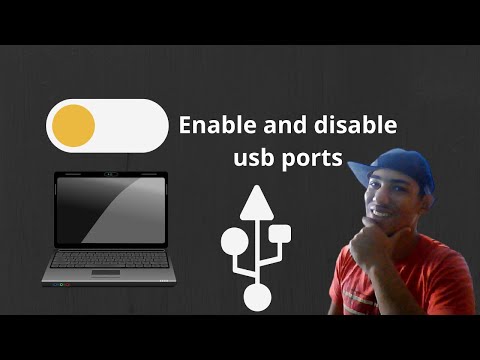 Vídeo: Como Desativar O Usb No Registro