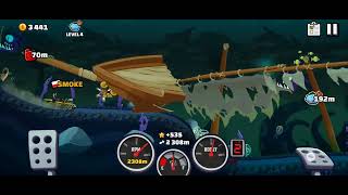 Hill Climb Racing 2 - Adventure Records 5692m. | Rustbucket Reef