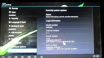 NeoTV CR v1.8 firmware installed on Rikomagic MK802IIIS Stick