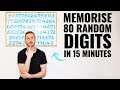 Learning To Memorize a Random 80 Digit Number in Under 15 Minutes? || Max’s Monthly Challenge