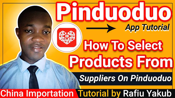 how to carefully select products by colors & sizes on pinduoduo (Tutorial) - DayDayNews