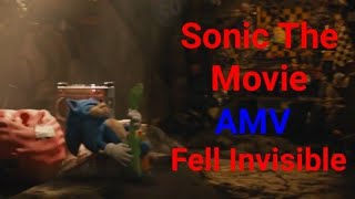 Sonic The Movie AMV/Feel Invisible