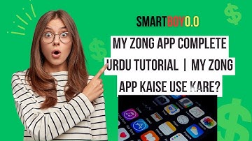 My Zong App Complete Urdu Tutorial / My Zong App kaise Use kare? #zong_free_internet #video